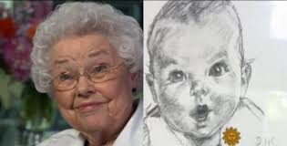 The Gerber Baby At Age 87 Gerber Baby Gerber Baby Model Baby Models