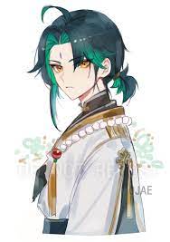 Pin By Vanya On Xiao Genshin Impact In 2021 Impact Albedo Fan Art