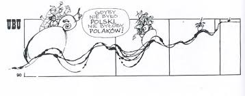 Franciszka Themerson Drawing From The King Ubu Comic Book Published By The Lodz Art Museum With Images Drawings Book Publishing Art Museum