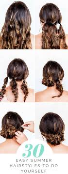 Easy Easy Hairstyles Hairstyles Hairstyles For Short Hair Summer Wedding Hairstyles Yourself Hair Styles Long Hair Styles Quick Braids
