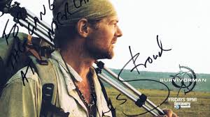 Survivorman at Merland Park - Merland Park Cottages