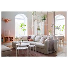 finnala sleeper sofa with chaise gunnared beige ikea in 2021 sofa bed with chaise small living room decor home design living room