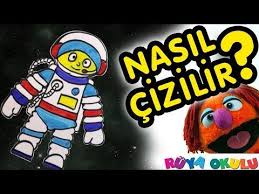 Ruya Okulu Youtube 2020 Astronot Okul Resim