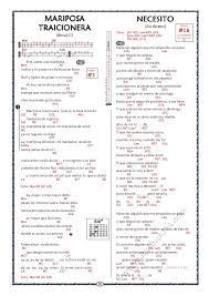 Kalinchita Las 100 Mejores Rockas Guitar Chords For Songs Music Theory Guitar Ukulele Songs