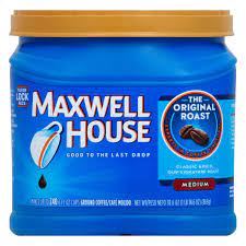 Maxwell coffee house zum kleinen preis. Maxwell House Original Roast Medium Roast Ground Coffee Shop Coffee At H E B