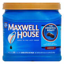 This house sits on a foundation of working hard and taking pride in doing things right. Maxwell House Original Roast Medium Roast Ground Coffee Shop Coffee At H E B