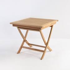 | 84 l quintilio folding dining table solid teak wood top black iron frame. Square Teak Folding Table 31 Outdoor Dining Furniture Teak Warehouse