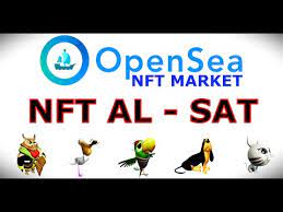 Nft Opensea Kullanimi Nft Al Sat Opensea Nft Olusturma Youtube