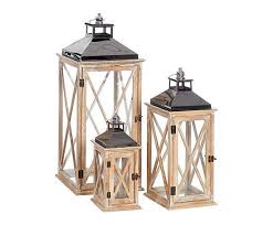 Westwing Lanterne Bois Lanterne Mobilier De Salon