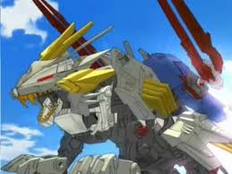 Liger Zero Falcon Liger Anime Mech