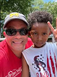 Got to celebrate my Grandson's 5th birthday at Carowinds with Kyra Sparta  and Nathan Njd ! This kid has ZERO fear . Only thing that stops him is  height requirements!