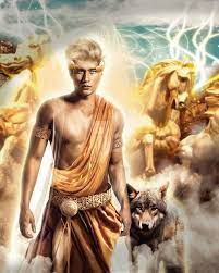 Apollo was the god of healing, and he had the ability to send death and plague in times when humans disobeyed. Apollo Greek God By Https Www Deviantart Com Jimuelmaurer26 On Deviantart Greek Gods Apollo Greek Ancient Greek Clothing