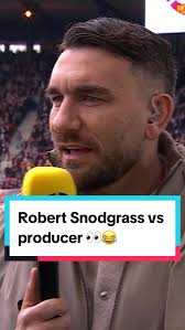 Robert Snodgrass vs Producer: Funny Football Moment