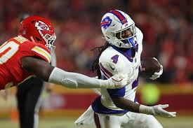 James Cook photos: See the Buffalo Bills RB in action