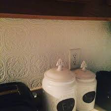 Paintable textured wallpaper there are hundreds of colors you can choose to design your room walls. Textured Wallpaper In Kitchen Hometalk