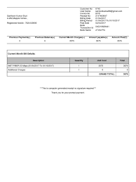 This is computer generated invoice signature not required. Bill Receipt 6018