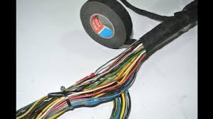 Diy Wiring Harness Clean Up And Restoration Truck Accessories Diy Motorcycle Wiring Harness