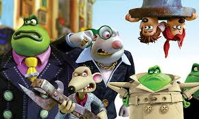 Supporting or interfering in his quest are characters like rita (kate winslet), the toad (ian mckellen), french le frog (jean reno), and rat minions whitey (bill nighy) and spike (andy serkis). Flushed Away Is Flush With Success Orange County Register