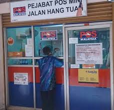 The service is good with many counters. Pejabat Pos Mini Jalan Hang Tuah Home Facebook