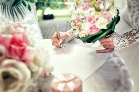 Trus pas dicek di puskesmas suhu badannya tinggi. 5 Hal Penting Saat Mengurus Surat Nikah Di Kua How To The Bride Dept