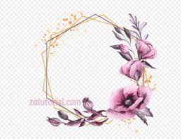 Bunga gambar bingkai undangan pernikahan. 12 Download Background Undangan Pernikahan Digital Dan Cetak Zotutorial