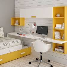 20 Gorgeous Small Kids Bedroom Ideas With Study Table 87designs Childrens Bedrooms Design Home Office Design Kids Bedroom Designs