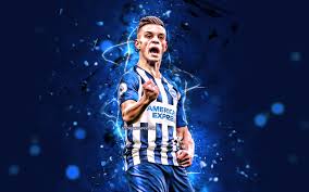 Player stats of leandro trossard (brighton & hove albion) goals assists matches played all performance data Download Wallpapers Leandro Trossard 2020 Dutch Footballers Brighton And Hove Albion Fc England Soccer Trossard Premier League Neon Lights Forward For Desktop With Resolution 2880x1800 High Quality Hd Pictures Wallpapers