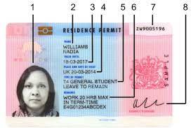 Biometric Residence Permits: Overseas Applicant And Sponsor Information  (Accessible Version) - Gov.uk