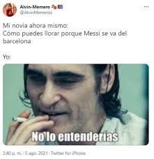 A través de un comunicado oficial, el fc barcelona hizo oficial que leo messi no seguirá jugando en el club que lo vio brillar durante tantas temporadas.más allá de que ambas partes hubieran llegado a un acuerdo para la renovación del contrato, la leyenda se va del barça. Sv 12gitdav6gm