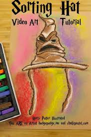 Harry Potter Sorting Hat Hodgepodge Today panda is here to show you how to digitally draw the sorting hat! harry potter sorting hat hodgepodge