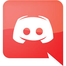 Red Discord Icon