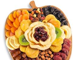Fruit and nuts