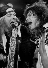 Guns N Roses On Twitter Onthisday In 88 Gnr X Aerosmith Https T Co Edqf7oorni Twitter