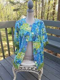 1950s Beach Cover Up Vintage Towel Robe Etsy Vintage Towels Robe Vintage Vintage Wear