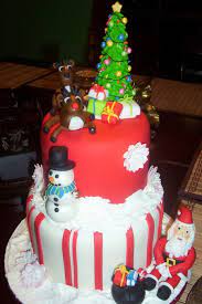 Custom cake faqs view our cakes on pinterest pin this cake. Christmas Themed Birthday Cake Cakecentral Com