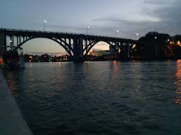 About To Watch Fireworks In Gadsden Al Yela S Hometown This Is The Bridge That S In A Few Of His Early Videos Slumerican Yelawolf