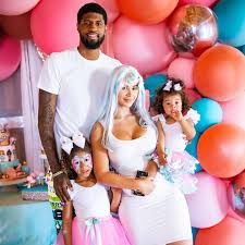 He currently plays for the oklahoma city thunder as their small forward. Paul George Daniela Rajic