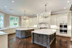 Kitchen island light billiard lighting. Gorgeous Contrasting Kitchen Island Ideas Pictures Designing Idea
