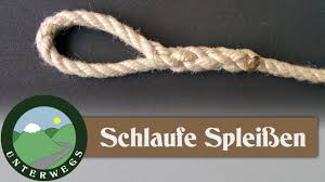 Schlaufe Spleissen Augspleiss Outdoor Tutorial Spleissen Knoten Alles Fur Den Hund