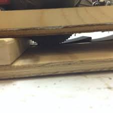 If you don't cut your siding short, when it expands in the summer it's going to. Circular Saw Cutting Jig For Vinyl Siding Instructables