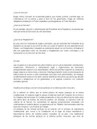 La potestad reglamentaria reside en la propia administración pública y que se recoge en la constitución en su artículo 97 al establecer que el. Que Es Una Ley Decreto Reglamento Circular Regulacion Constitucion
