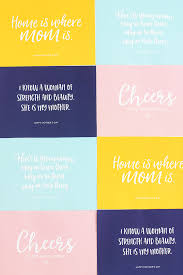 And blue mountain cards are easy enough for kids to print out their own mother's day greetings for her, too! Alice And Loismother S Day Card Free Printables Alice And Lois