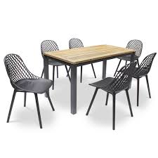 Check spelling or type a new query. Kettler Elba Cosmos 6 Seat Dining Set With Teak Table Kelbset1 Garden Furniture World