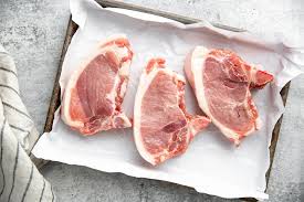Remove to a paper towel lined plate. Grilled Thick Cut Traeger Pork Chops Gas Grill Option
