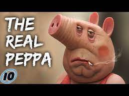 Peppa pig s deluxe house playset: Top 10 Dark Peppa Pig Theories That Will Ruin Your Childhood Youtube Childhood Peppa Videos Funny