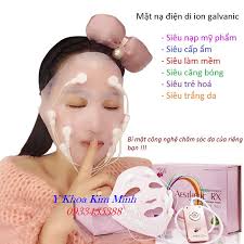Mặt nạ điện di hấp thụ serum mỹ phẩm