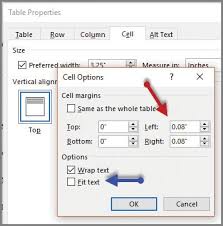 Tricks For Typing In Microsoft Word Tables Journal Of Accountancy