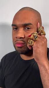 The iconic MJ 6 ring pose 🏀🔥 #MotivatedByMylan