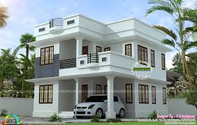 Praveen p.s triangle visualizer, preetha building. Neat Simple Small House Plan Kerala Home Design Floor Plans House Plans 71233