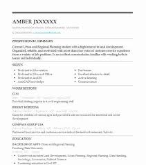 Beyond that, your cv should also follow the proper format. Urban Planner Resume Examples Torku